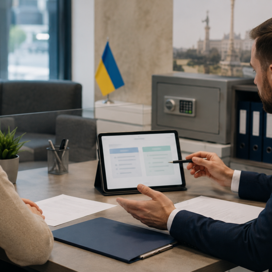 Ukrainians compare deposits and government bonds to protect savings