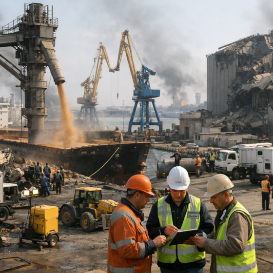 Port operators call for an energy-style recovery model for Ukrainian terminals