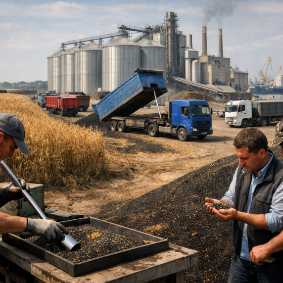 Rapeseed becomes a key alternative for Ukrainian processors