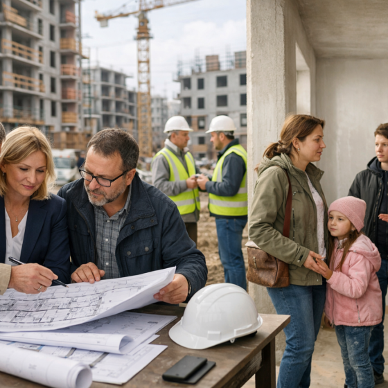 International donors back Ukraine’s shift toward social rental housing