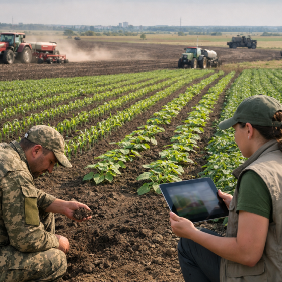Ukraine’s spring sowing campaign is almost complete