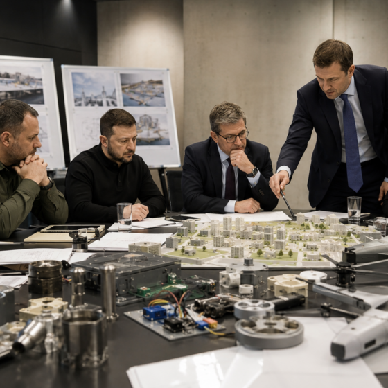 Ukraine prepares a future economy strategy for postwar growth