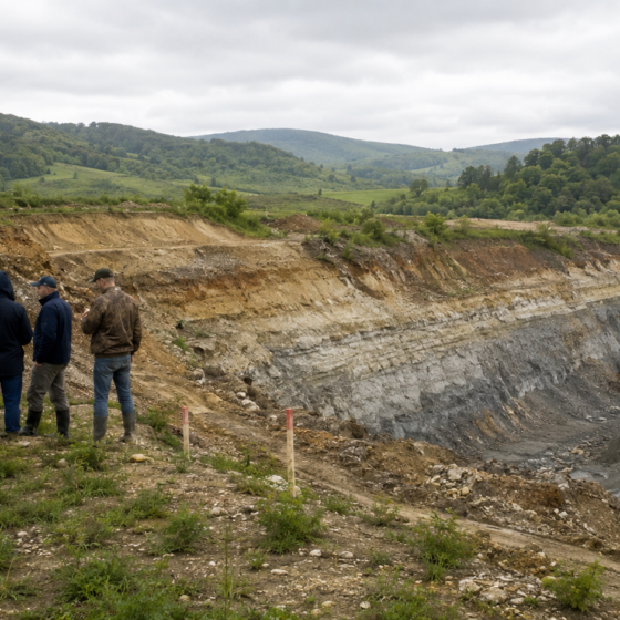 Zakarpattia clay deposits draw new investor interest
