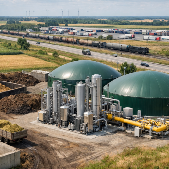 Ukraine can expand biomethane exports to the EU through Poland