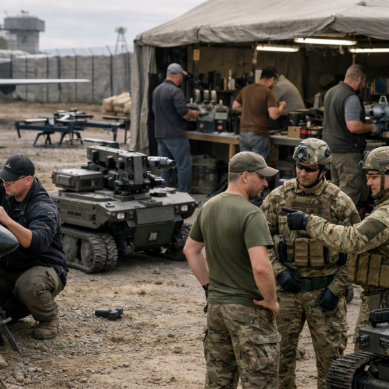 Ukraine’s defense tech ecosystem is becoming a lesson for NATO countries