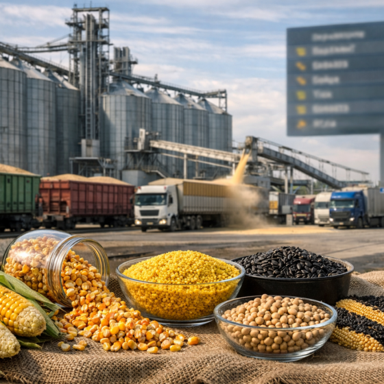 Ukraine’s grain and oilseed market has become a global force