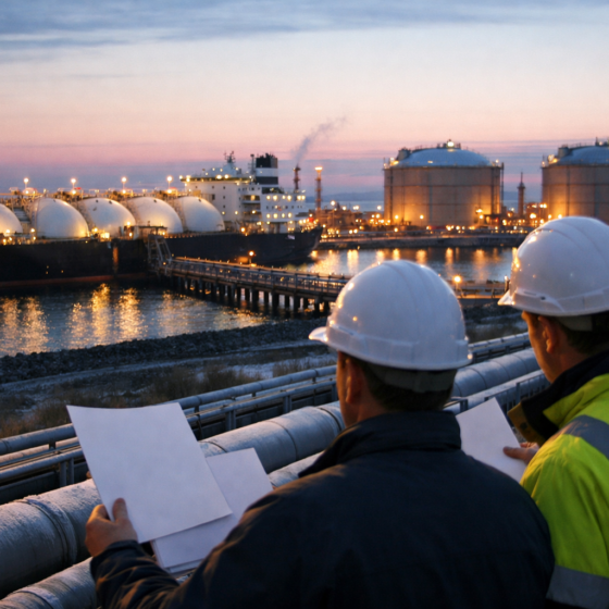 Ukraine books European LNG terminal capacity for long-term gas security
