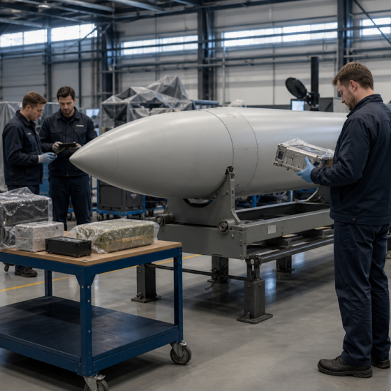 Ukraine missile program gains new partner focus
