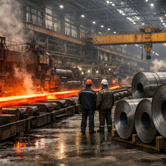 Ukraine increased rolled steel output in May