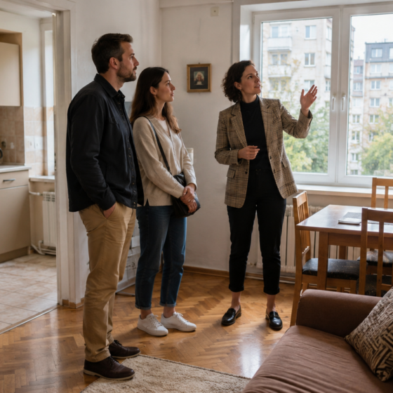 Ukrainian homebuyers increasingly choose smaller, older apartments
