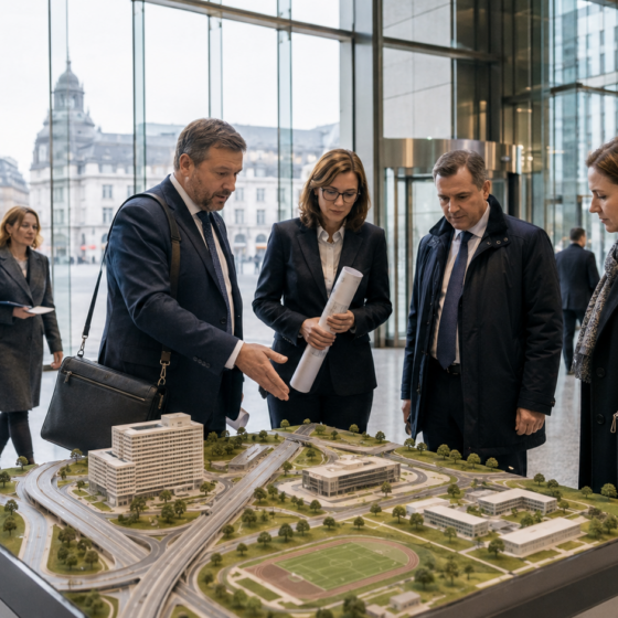 Bukovyna abre una representación oficial en Bruselas