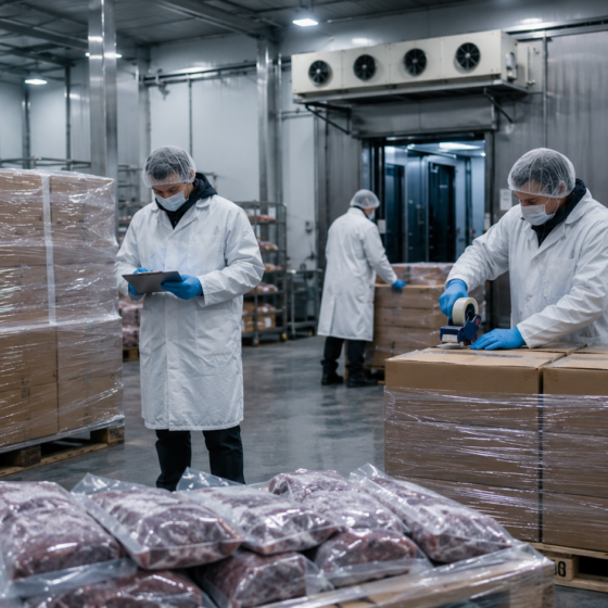 Ukraine’s frozen beef exports fell in volume but rose in revenue