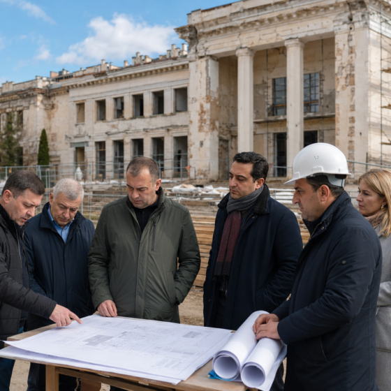 Azerbaijan will finance four infrastructure reconstruction projects in Irpin