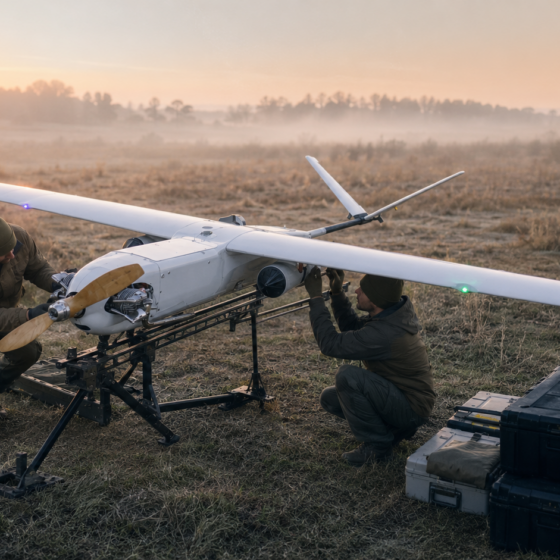 우크라이나 TOR UAV, 4시간 비행과 400킬로미터 항속 결합