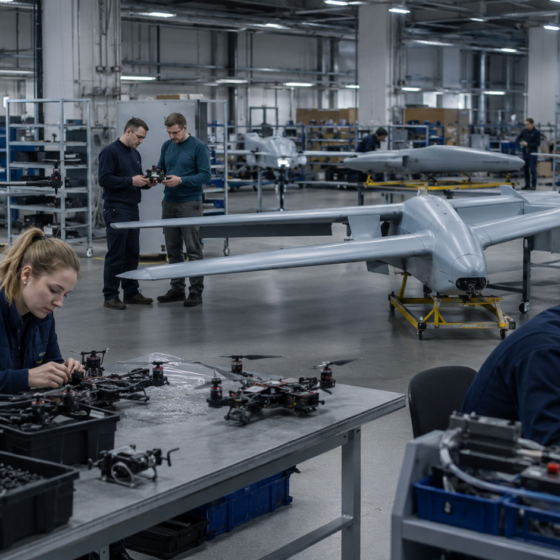 Drone Deal combina la compra de drones ucranianos con producción conjunta