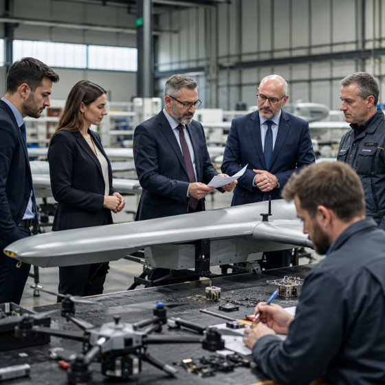 Ucrania amplía la cooperación en UAV con Estonia, Dinamarca y Países Bajos