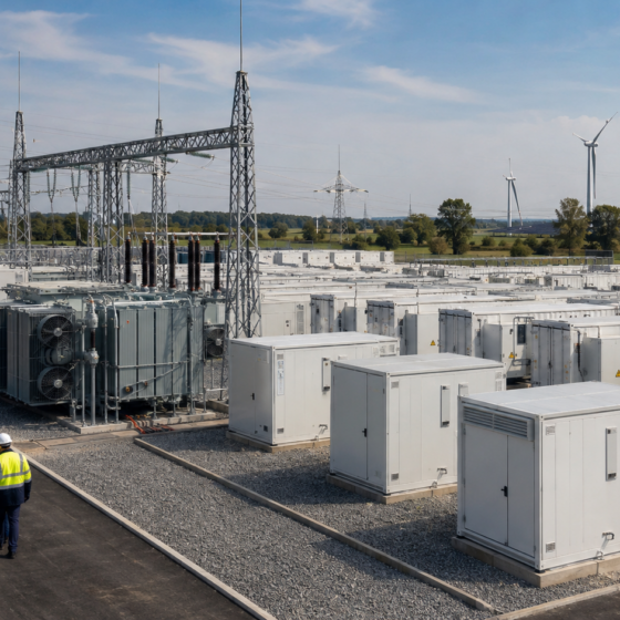 Ukraine enters Europe’s top five battery storage markets