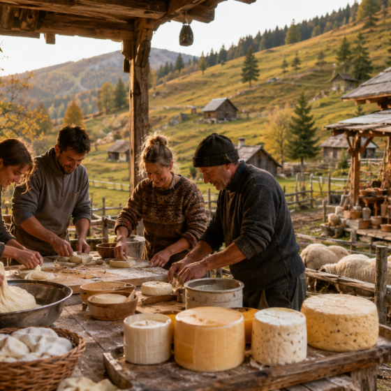 El turismo gastronómico ofrece a los agricultores ucranianos un modelo rural de mayor margen