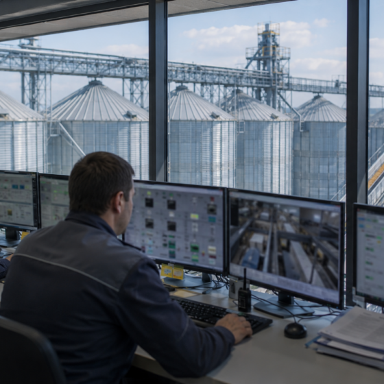 Ukraine’s grain elevators need automation to close the productivity gap