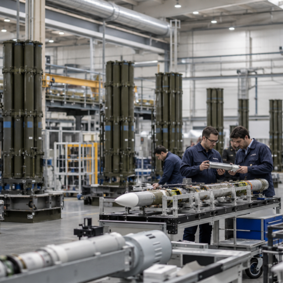 Ukraine and Italy discuss localized production of CAMM-ER missiles