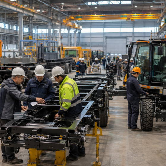 Ukraine registers new Budshliakhmash industrial park in Brovary