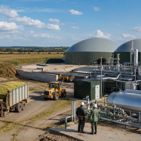 VITAGRO збудує три біометанові заводи на заході України