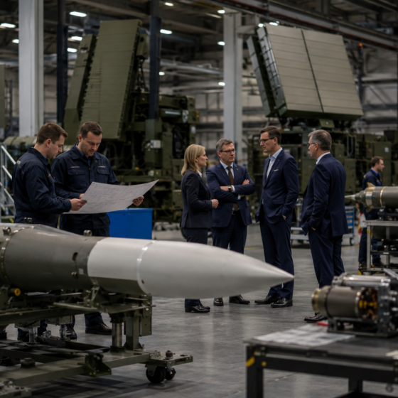 Ukraine and European partners prepare joint production of the Freyja air defense system