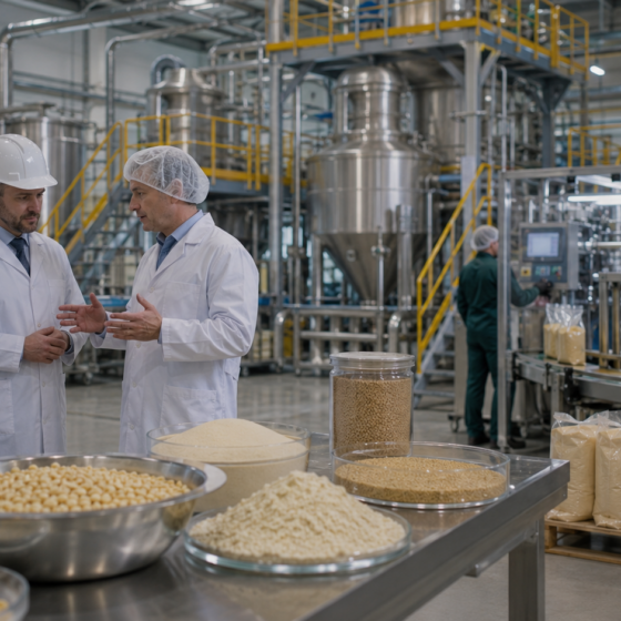 A deep pea-processing plant in Kyiv region could create a new value-added export niche