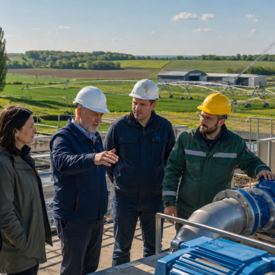 La región italiana de Apulia ayudará a modernizar el agua de Vinnytsia según normas de la UE
