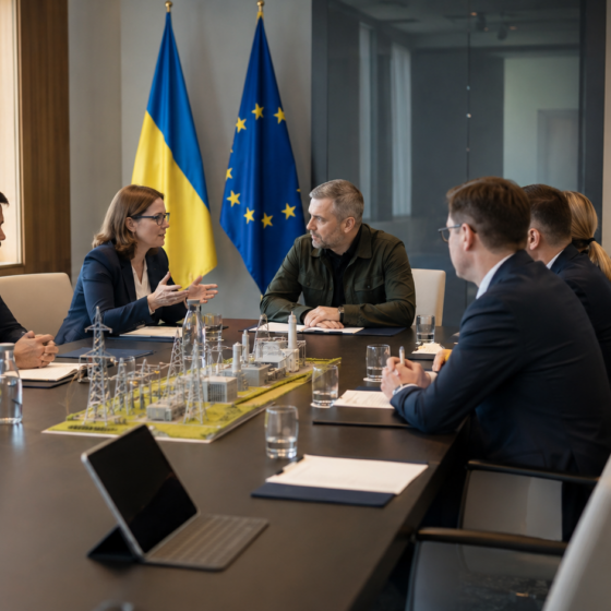 Ucrania une Drone Deal, integración europea y seguridad energética en una misma negociación