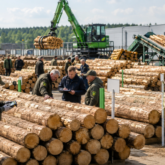 Ukraine’s timber exchange reports five years of transparent trading