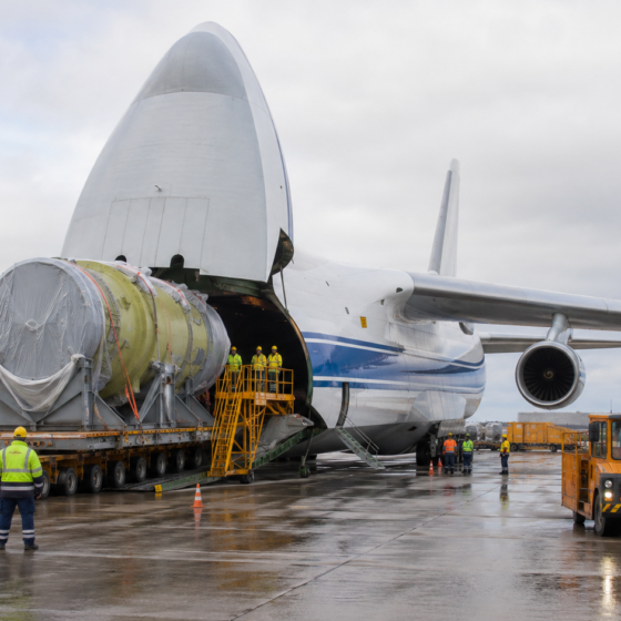 波音和空客使用乌克兰An-124运输紧急航空部件