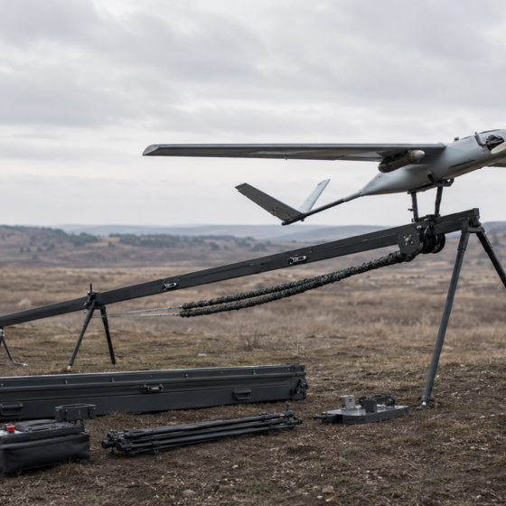 Altair Technologies, 재사용 전기 원격 UAV 발사카타펄트 개발