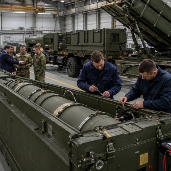 Polonia y Ucrania cooperarán en servicio y producción de misiles Patriot