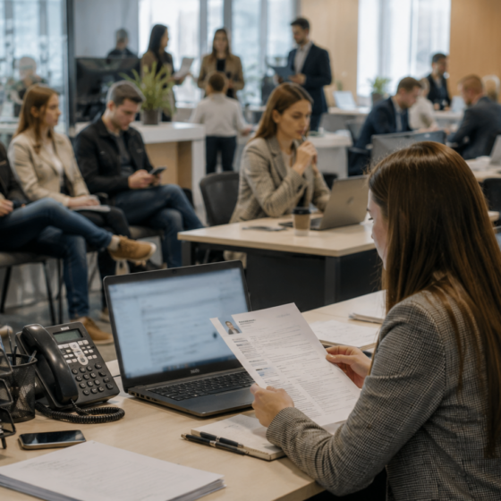 Ukraine’s labor market shows resumes growing faster than vacancies