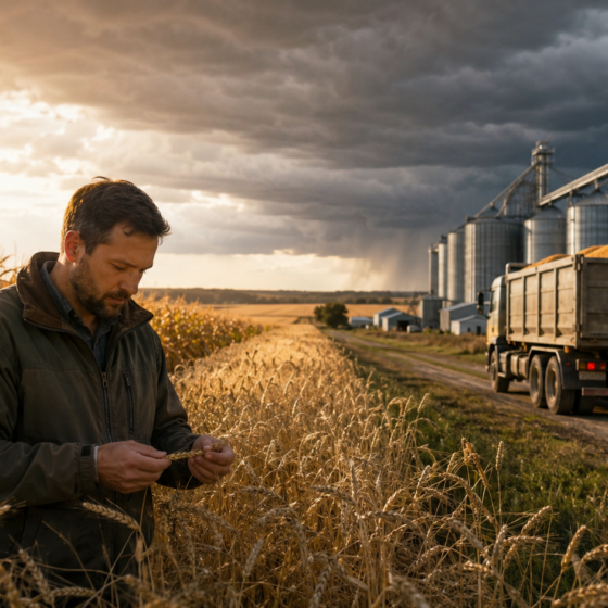 El Niño and Europe’s heat could open a window for Ukrainian grain, but logistics will decide the scale