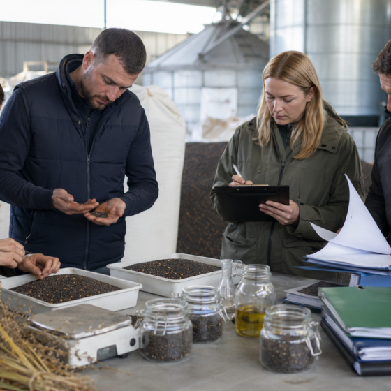 Certification can turn Ukrainian rapeseed into a premium EU biofuel export