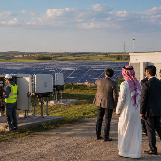 Saudi FAS Energy plans to acquire four Ukrainian solar power plants