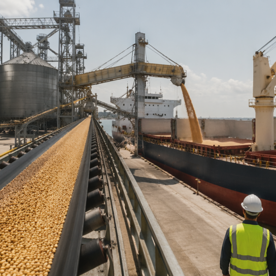 Turkey became the largest buyer of Ukrainian soybeans, even as total exports fell