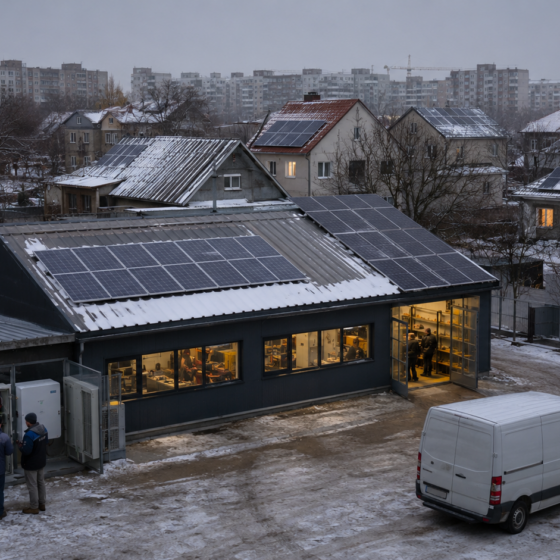 La guerra reorganiza el mercado solar de Ucrania en torno a la independencia energética